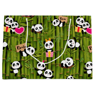 Patroon 2 van Panda Groot Cadeauzakje