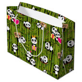 Patroon 2 van Panda Groot Cadeauzakje (Achterkant Gekanteld)