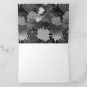 Patroon 2 verf bedankkaart (Binnen)