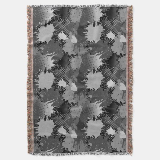 Patroon 2 verf deken (Voorkant Verticaal)