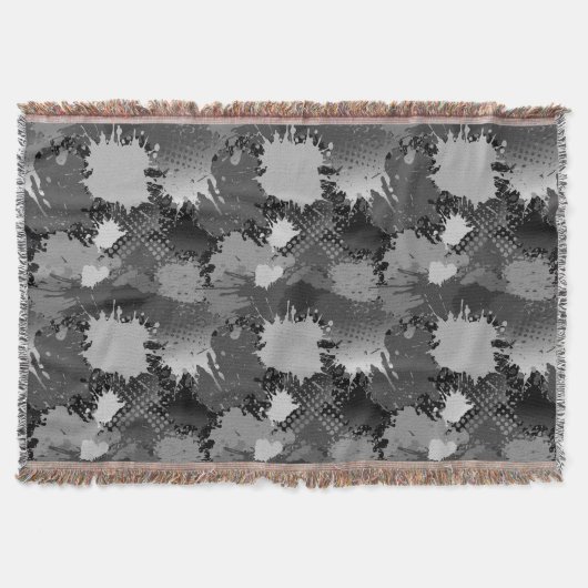 Patroon 2 verf deken (Voorkant)