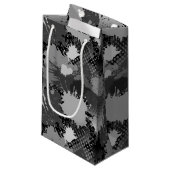 Patroon 2 verf klein cadeauzakje (Voorkant Gekanteld)