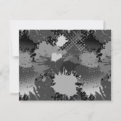 Patroon 2 verf notitiekaartje (Achterkant)