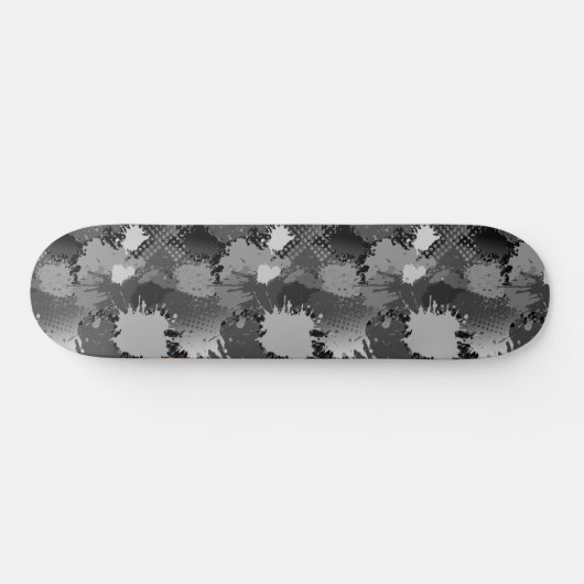 Patroon 2 verf persoonlijk skateboard (Horizontaal)