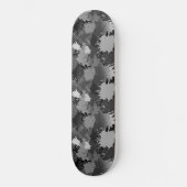 Patroon 2 verf persoonlijk skateboard (Voorkant)
