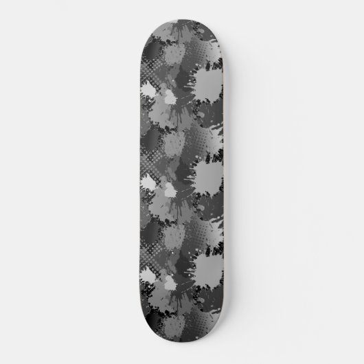 Patroon 2 verf persoonlijk skateboard (Voorkant)