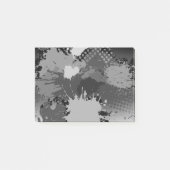 Patroon 2 verf post-it® notes (Voorkant)