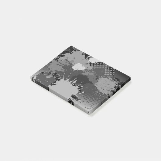 Patroon 2 verf post-it® notes (Schuin)