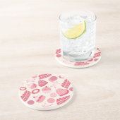 patroon 2 zandsteen onderzetter (Zijkant)