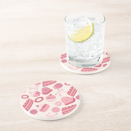 patroon 2 zandsteen onderzetter (Zijkant)