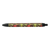 patroon 2 zwarte inkt pen (Voorkant)