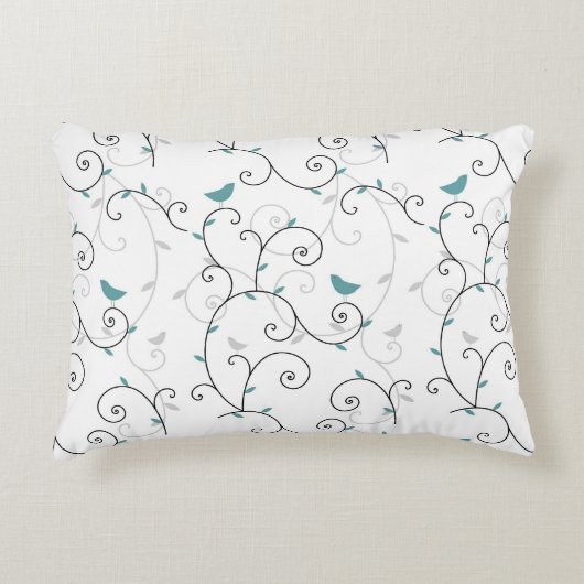 patroon 3 decoratief kussen (Voorkant)