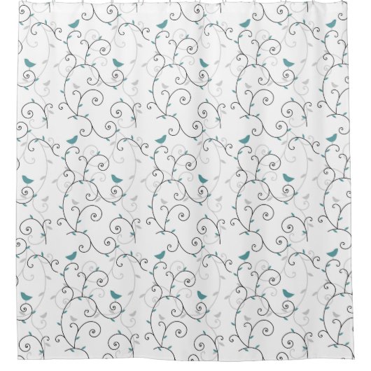 patroon 3 douchegordijn (Voorkant)