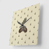 patroon_3_eikel_1 vierkante klok (Hoek)