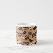 patroon 3 espresso kop (Voorkant)