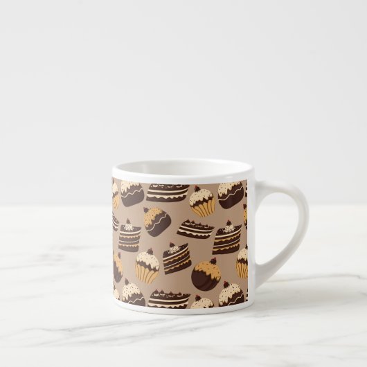 patroon 3 espresso kop (Rechts)