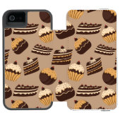 patroon 3 incipio iPhone portemonnee hoesje (Agenda Open)