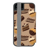 patroon 3 incipio iPhone portemonnee hoesje (Agenda Achterkant)