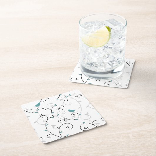 patroon 3 kartonnen onderzetters (Insitu)