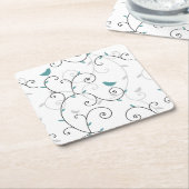 patroon 3 kartonnen onderzetters (Schuin)