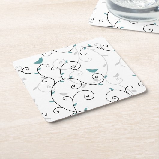 patroon 3 kartonnen onderzetters (Schuin)