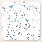 patroon 3 kartonnen onderzetters (Voorkant)