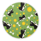 patroon 3 keramische knop (Voorkant)