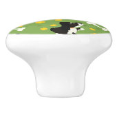 patroon 3 keramische knop (Zijkant)