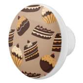 patroon 3 keramische knop (Rechts)