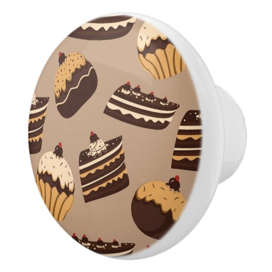 patroon 3 keramische knop (Rechts)