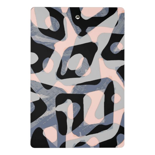 Patroon 3 Multomap Ring Mini Klembord (Achterkant)