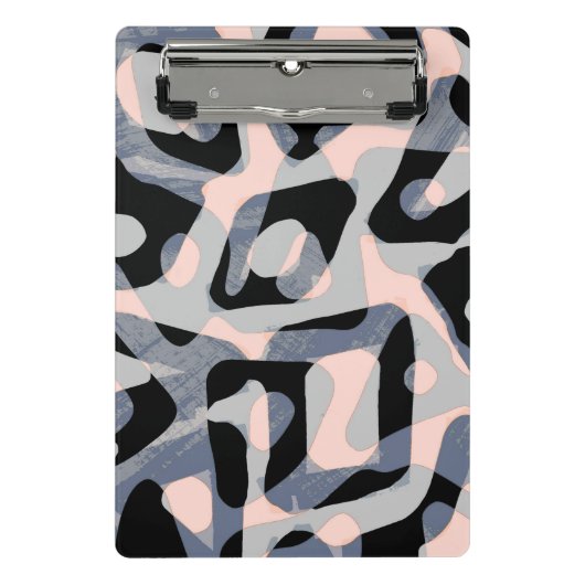 Patroon 3 Multomap Ring Mini Klembord (Voorkant)