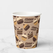 patroon 3 papieren bekers (Achterkant)