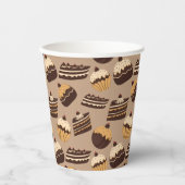 patroon 3 papieren bekers (Voorkant)