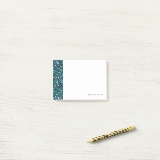patroon 3 post-it® notes (Op bureau)