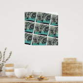 PATROON 3 POSTER (Keuken)