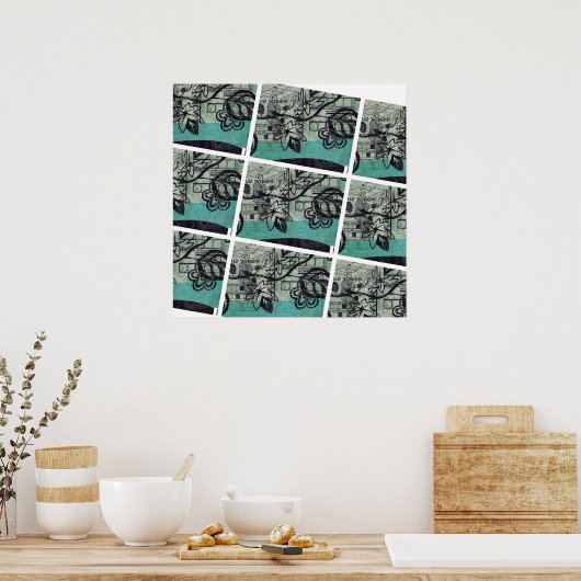 PATROON 3 POSTER (Keuken)