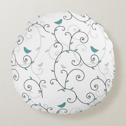 patroon 3 rond kussen (Voorkant)