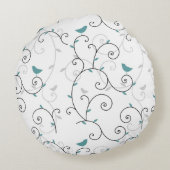 patroon 3 rond kussen (Achterkant)