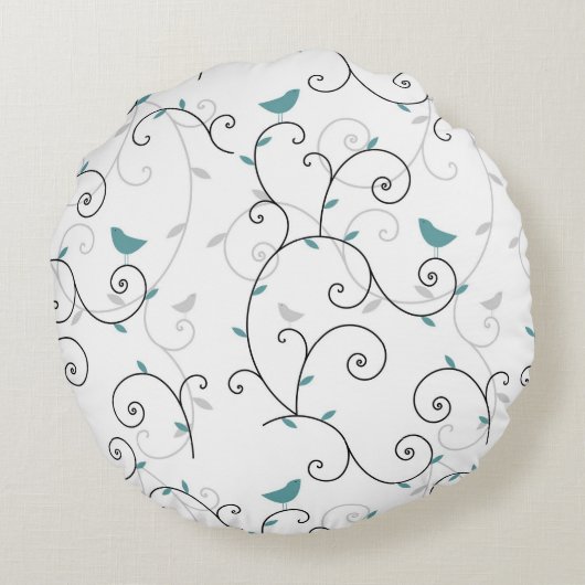 patroon 3 rond kussen (Achterkant)