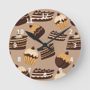 patroon 3 ronde klok