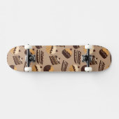 patroon 3 skateboard (Horizontaal)