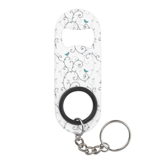 patroon 3 sleutelhanger flessenopener (Achterkant)