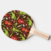 patroon 3 tafeltennisbatje (Zijkant)
