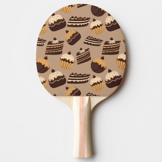 patroon 3 tafeltennisbatje (Voorkant)