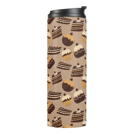 patroon 3 thermosbeker (Gedraaid links)