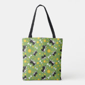 patroon 3 tote bag (Achterkant)