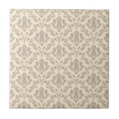 Patroon 3 van het damast tegeltje (Voorkant)