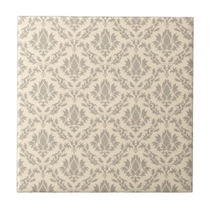 Patroon 3 van het damast tegeltje