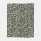 Patroon 3 van Paisley Fleece Deken (Voorkant)